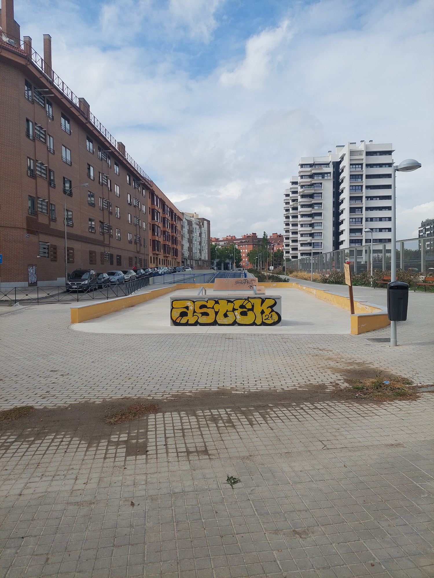 Perales skatepark